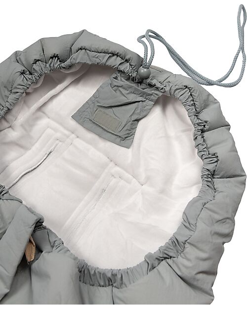 Bamboom Winter Footmuff for Strollers - Igloo Combi - Moss Grey - Igloo Combi - TOG 4.5 Footmuffs