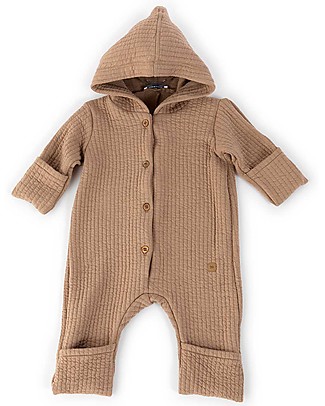 Bamboom Winter Overall - Camel - Bamboo and Cotton Snowsuits