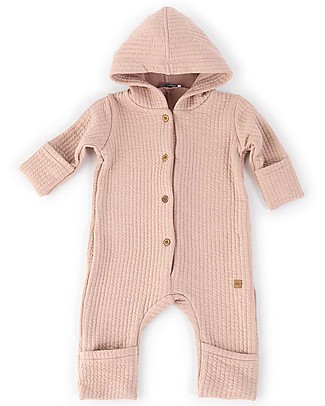 Bamboom Winter Overall - Old Pink - Bamboo and Cotton Snowsuits