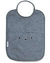 Bamboom XL Bib - Blue - with Soft Elastic Pullover Bibs