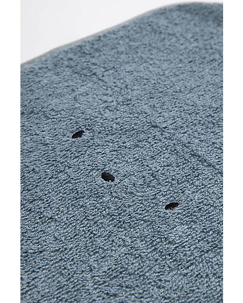 Bamboom XL Bib - Blue - with Soft Elastic Pullover Bibs