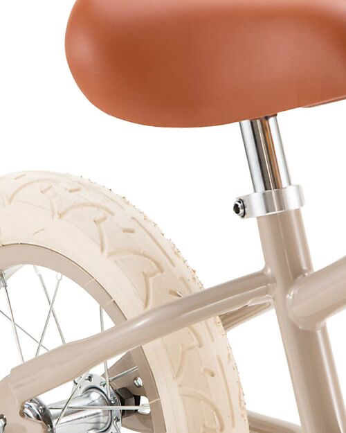 Banwood Balance Bike First Go Beige - for Children from 3 to 5 years! Balance Bikes