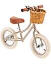 Banwood Balance Bike First Go Beige - for Children from 3 to 5 years! Balance Bikes