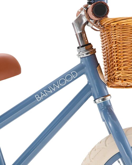 Banwood Balance Bike First Go Blue - for Children from 3 to 5 years! Balance Bikes