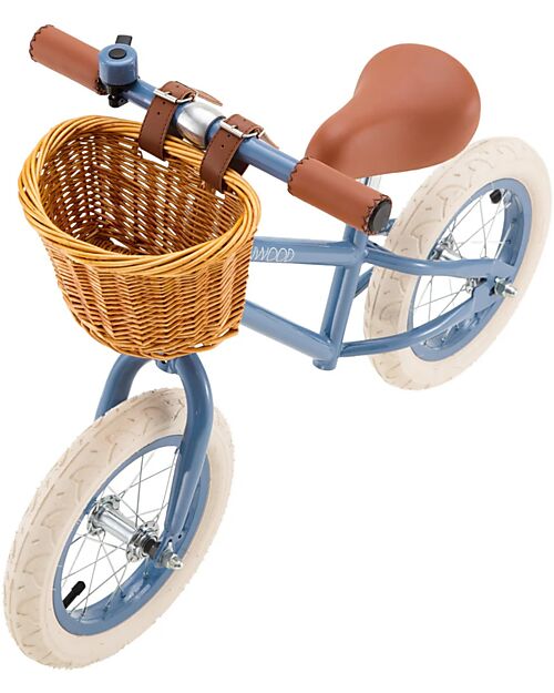 Banwood Balance Bike First Go Blue - for Children from 3 to 5 years! Balance Bikes