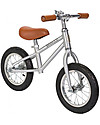 Banwood Balance Bike First Go, Chrome - For Kids from 3 to 5 years! Balance Bikes