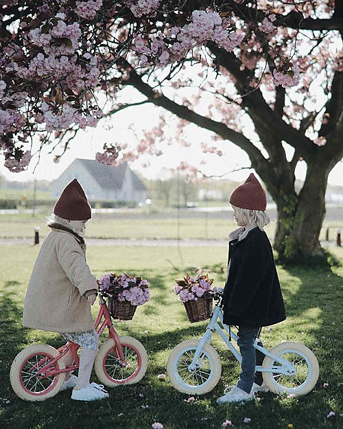 Banwood Balance Bike First Go + Classic Bike Helmet - Coral - from 3 to 5 years old! Balance Bikes