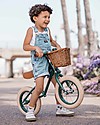 Banwood Balance Bike First Go + Classic Bike Helmet - Dark Green - from 3 to 5 years old!	 Balance Bikes