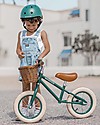 Banwood Balance Bike First Go + Classic Bike Helmet - Dark Green - from 3 to 5 years old!	 Balance Bikes