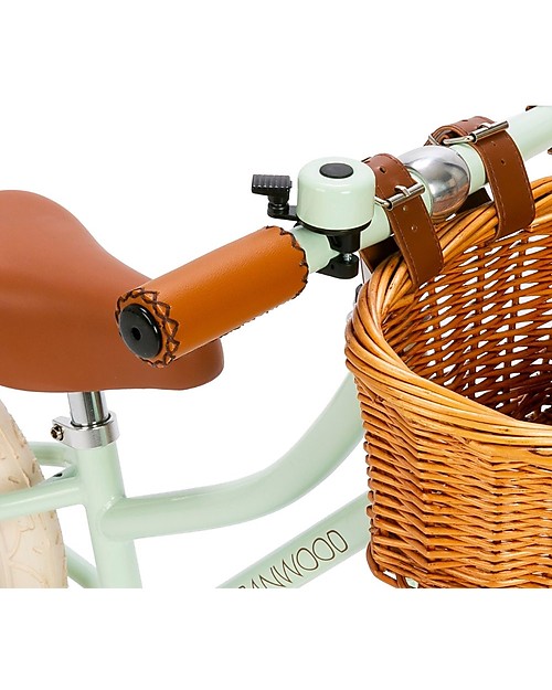 Banwood Balance Bike First Go + Classic Bike Helmet - Mint - from 3 to 5 years old!	 Balance Bikes