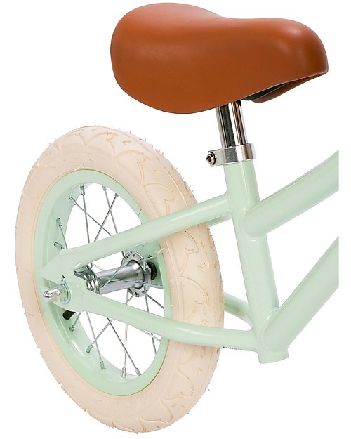 Banwood Balance Bike First Go + Classic Bike Helmet - Mint - from 3 to 5 years old!	 Balance Bikes