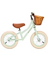 Banwood Balance Bike First Go + Classic Bike Helmet - Mint - from 3 to 5 years old!	 Balance Bikes
