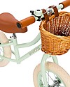 Banwood Balance Bike First Go + Classic Bike Helmet - Mint - from 3 to 5 years old!	 Balance Bikes
