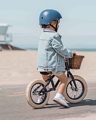 Banwood Balance Bike First Go + Classic Bike Helmet - Navy Blue - from 3 to 5 years old! Balance Bikes