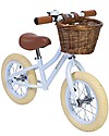 Banwood Balance Bike First Go + Classic Bike Helmet - Sky - from 3 to 5 years old! Balance Bikes