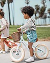 Banwood Balance Bike First Go + Classic Bike Helmet - Sky - from 3 to 5 years old! Balance Bikes