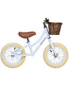 Banwood Balance Bike First Go + Classic Bike Helmet - Sky - from 3 to 5 years old! Balance Bikes