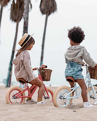 Banwood Balance Bike First Go, Coral - For Girls from 3 to 5 years old! Balance Bikes