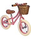 Banwood Balance Bike First Go, Coral - from 3 to 5 years old! Balance Bikes