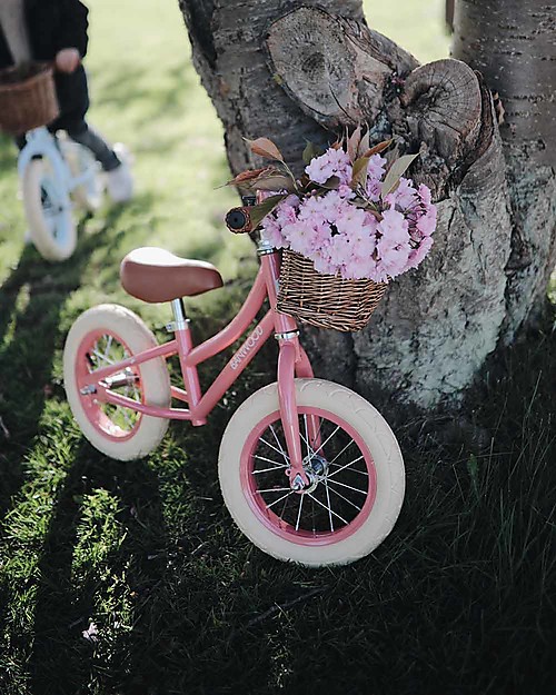 Banwood Balance Bike First Go, Coral - from 3 to 5 years old! Balance Bikes