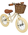 Banwood Balance Bike First Go, Cream - from 3 to 5 years old! Balance Bikes