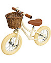 Banwood Balance Bike First Go, Cream - from 3 to 5 years old! Balance Bikes