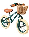 Banwood Balance Bike First Go, Dark Green - For kids from 3 to 5 years old! Balance Bikes
