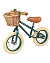 Banwood Balance Bike First Go, Dark Green - For kids from 3 to 5 years old! Balance Bikes