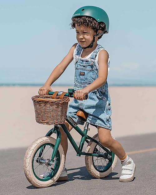 Banwood Balance Bike First Go, Dark Green - For kids from 3 to 5 years old! Balance Bikes