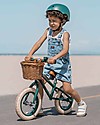 Banwood Balance Bike First Go, Dark Green - For kids from 3 to 5 years old! Balance Bikes