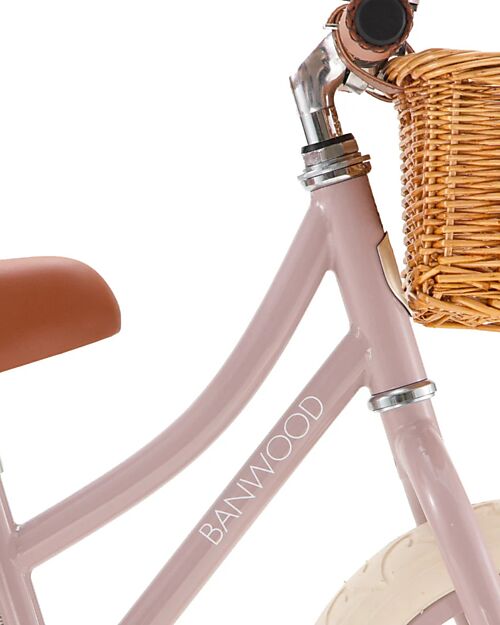 Banwood Balance Bike First Go Dusty Pink - for Children from 3 to 5 years! Balance Bikes
