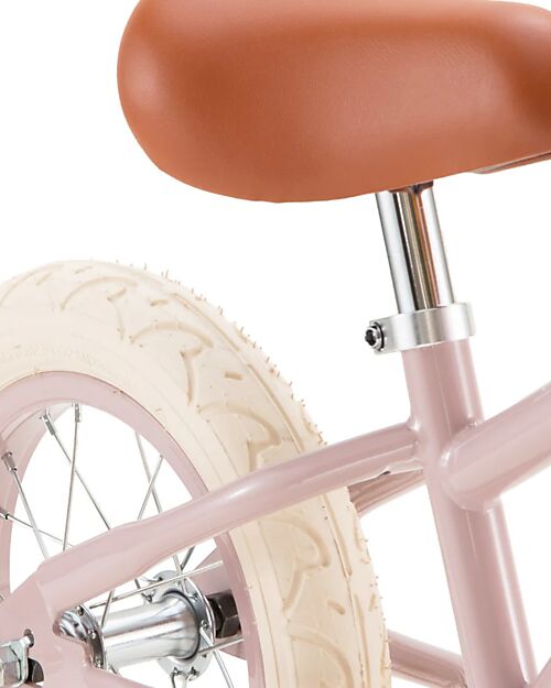 Banwood Balance Bike First Go Dusty Pink - for Children from 3 to 5 years! Balance Bikes