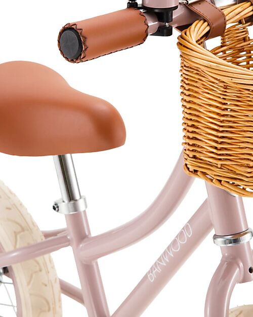Banwood Balance Bike First Go Dusty Pink - for Children from 3 to 5 years! Balance Bikes