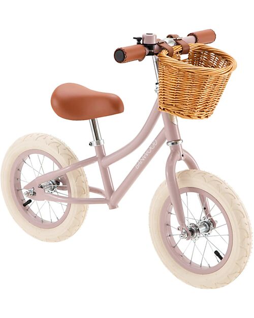 Banwood Balance Bike First Go Dusty Pink - for Children from 3 to 5 years! Balance Bikes