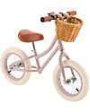 Banwood Balance Bike First Go Dusty Pink - for Children from 3 to 5 years! Balance Bikes