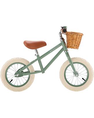 Banwood Balance Bike First Go Forest - for Children from 3 to 5 years! Balance Bikes