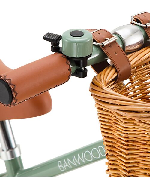 Banwood Balance Bike First Go Forest - for Children from 3 to 5 years! Balance Bikes