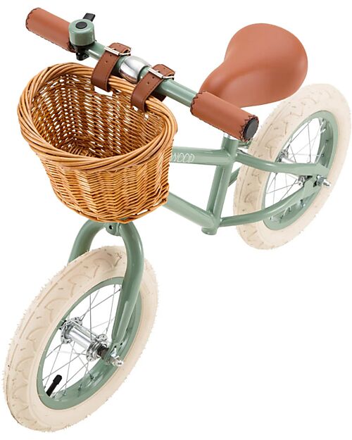 Banwood Balance Bike First Go Forest - for Children from 3 to 5 years! Balance Bikes