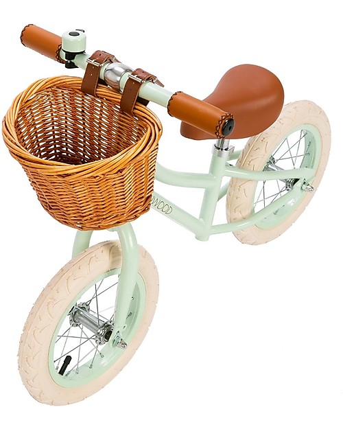 Banwood Balance Bike First Go Mint - for Children from 3 to 5 years! Balance Bikes