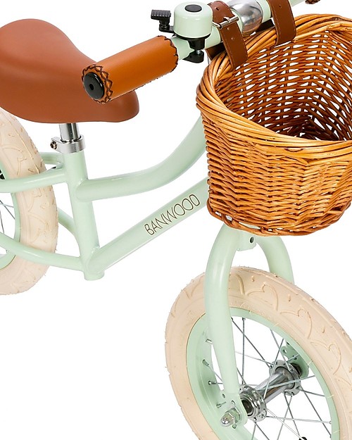Banwood Balance Bike First Go Mint - for Children from 3 to 5 years! Balance Bikes