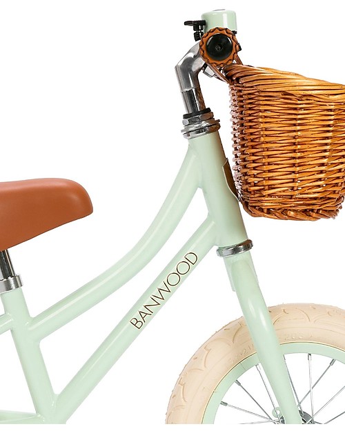 Banwood Balance Bike First Go Mint - for Children from 3 to 5 years! Balance Bikes
