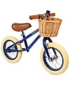 Banwood Balance Bike First Go, Navy Blue - For Kids from 3 to 5 years old! Balance Bikes