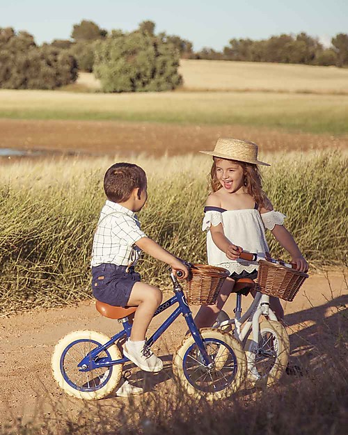 Banwood Balance Bike First Go, Navy Blue - For Kids from 3 to 5 years old! Balance Bikes