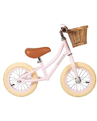 Banwood Balance Bike First Go, Pink - For Girls from 3 to 5 years old! Balance Bikes
