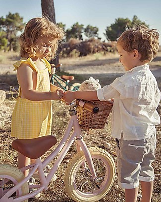Banwood Balance Bike First Go, Pink - For Girls from 3 to 5 years old! Balance Bikes