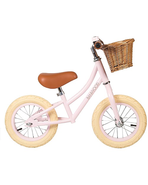 Banwood Balance Bike First Go, Pink - from 3 to 5 years old! girl