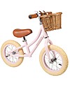 Banwood Balance Bike First Go, Pink - from 3 to 5 years old! Balance Bikes