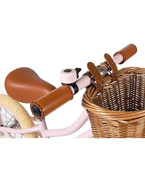 Banwood classic pedal bike outlet pink