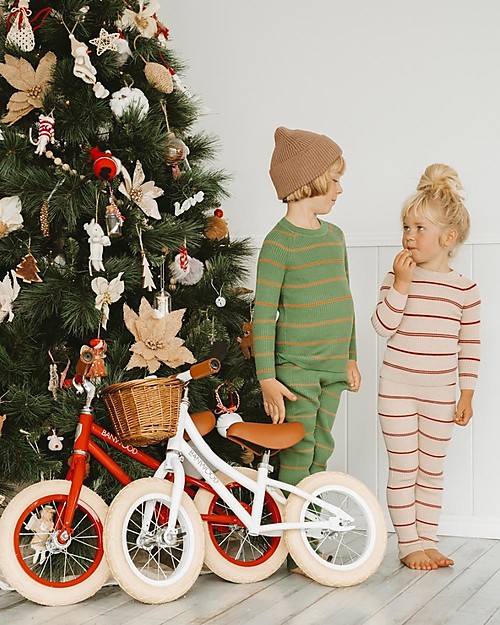 Banwood Balance Bike First Go, Red - For Kids from 3 to 5 years! Balance Bikes