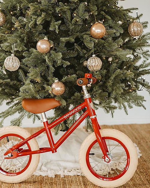 Banwood Balance Bike First Go, Red - For Kids from 3 to 5 years! Balance Bikes